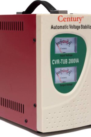 Century 2000VA voltage stabilizer CVR-TUB 2000VA