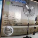 Duravolt 18 inch DC standing fan DSF-183DC round base Nigeria
