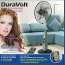 Duravolt 18 inches rechargeable fan DRF-3918 Kangaroo