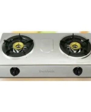 Duravolt 2 burner gas cooker DGC-2B