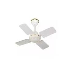 Duravolt 25 inch short blade ceiling fan DCF-25 White