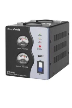 Duravolt 5000W voltage stabilizer DV-5000