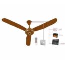Duravolt 56 inch AC DC ceiling fan with remote DCF-56ACDC