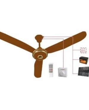Duravolt 56 inch AC DC ceiling fan with remote DCF-56ACDC