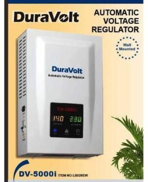Duravolt 5kVA wall mount stabilizer DV-5000i