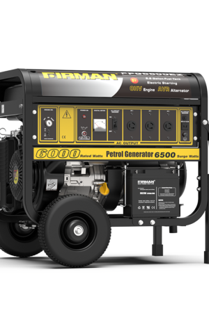 Firman FPG8800E2 6kva key start generator Nigeria