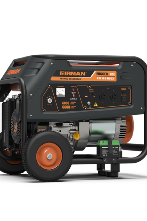 Firman RD8910EX 6kva key start generator Nigeria