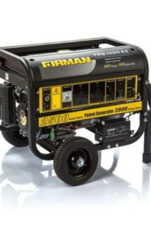 Firman 2.5kva Key start Generator - FPG3800E2
