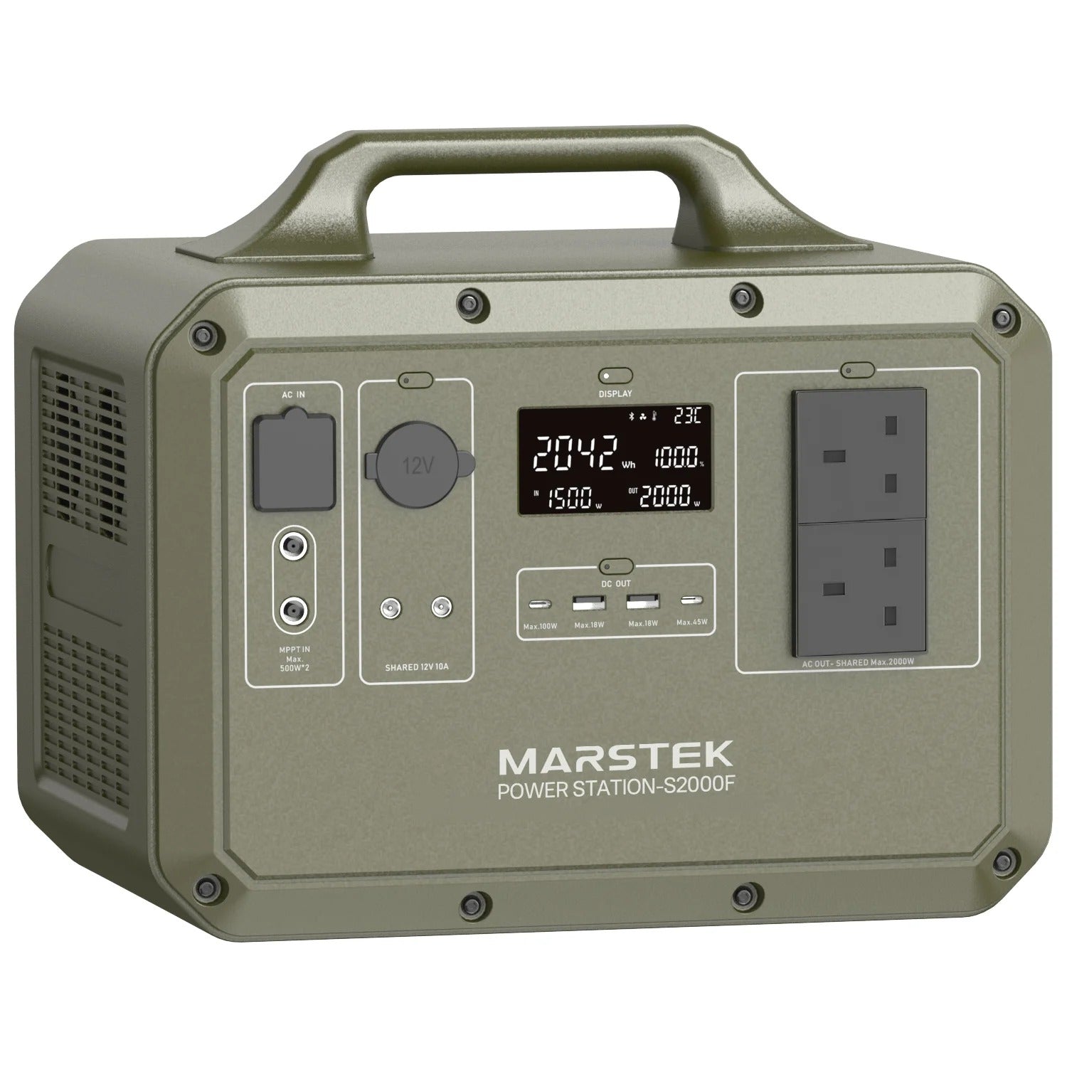 Marstek 2000W Solar Generator Power Station 2042wh Battery - Image 2