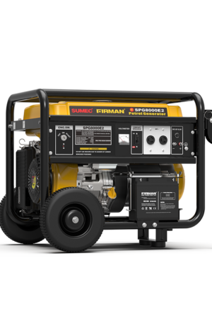 Sumec Firman SPG8000E2 5kva key start generator Nigeria