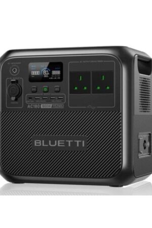 BLUETTI AC180 Solar Power Station