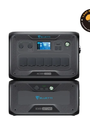 BLUETTI AC300 Modular Home Backup
