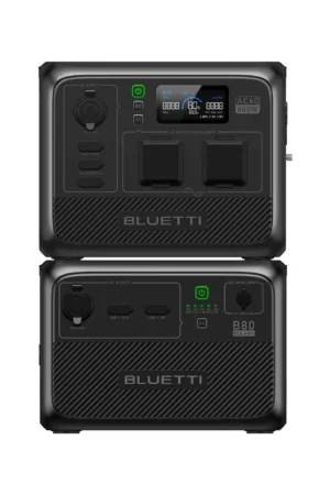 BLUETTI AC60 + B80 Power Station