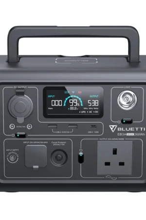 BLUETTI EB3A Portable Power Station