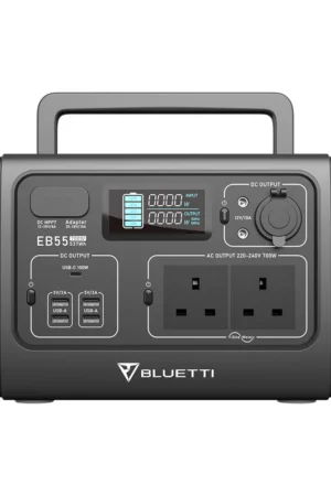 BLUETTI EB55 Portable Power Station