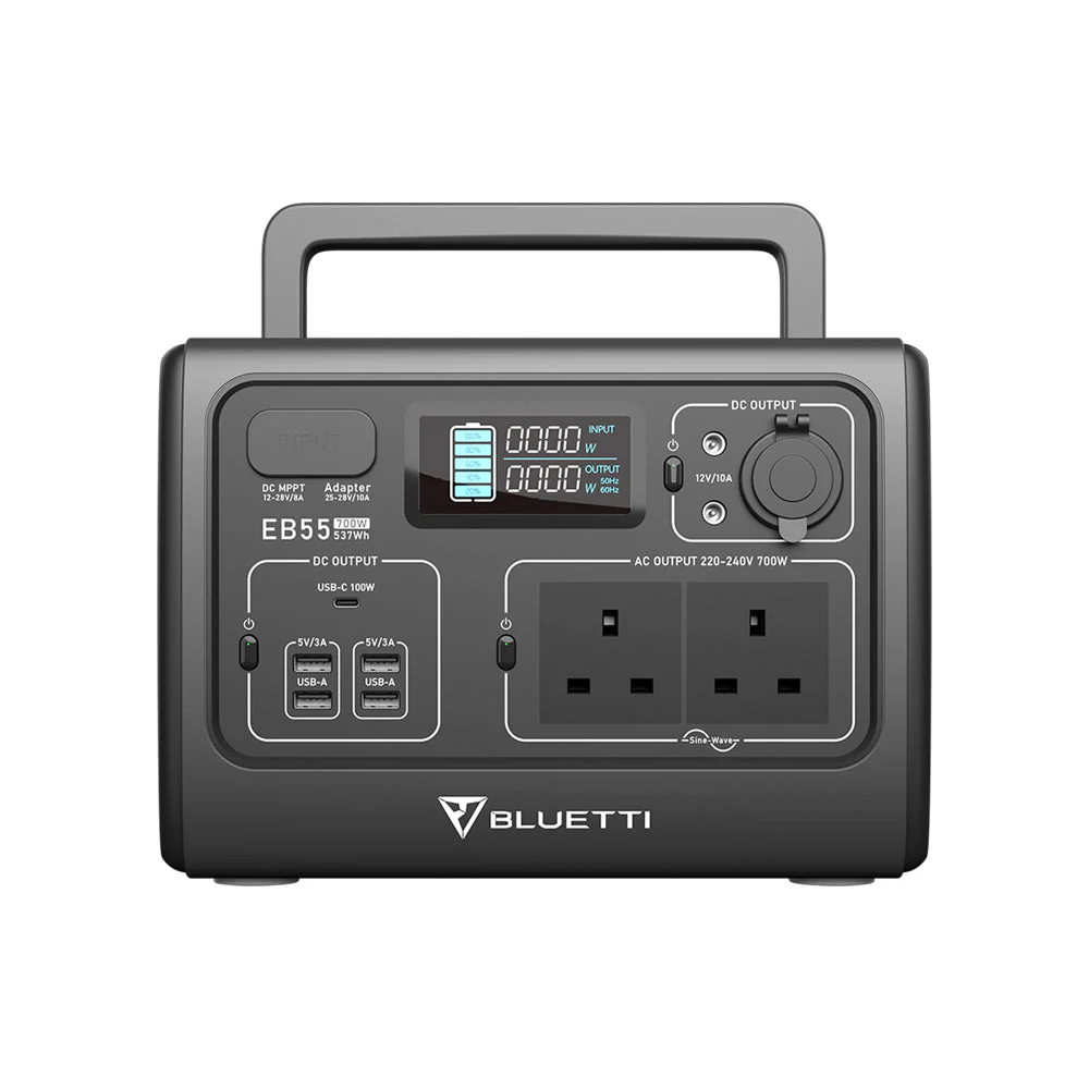 BLUETTI EB55 Portable Power Station