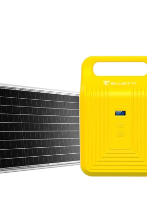 BLUETTI P-100 Solar Home Kit