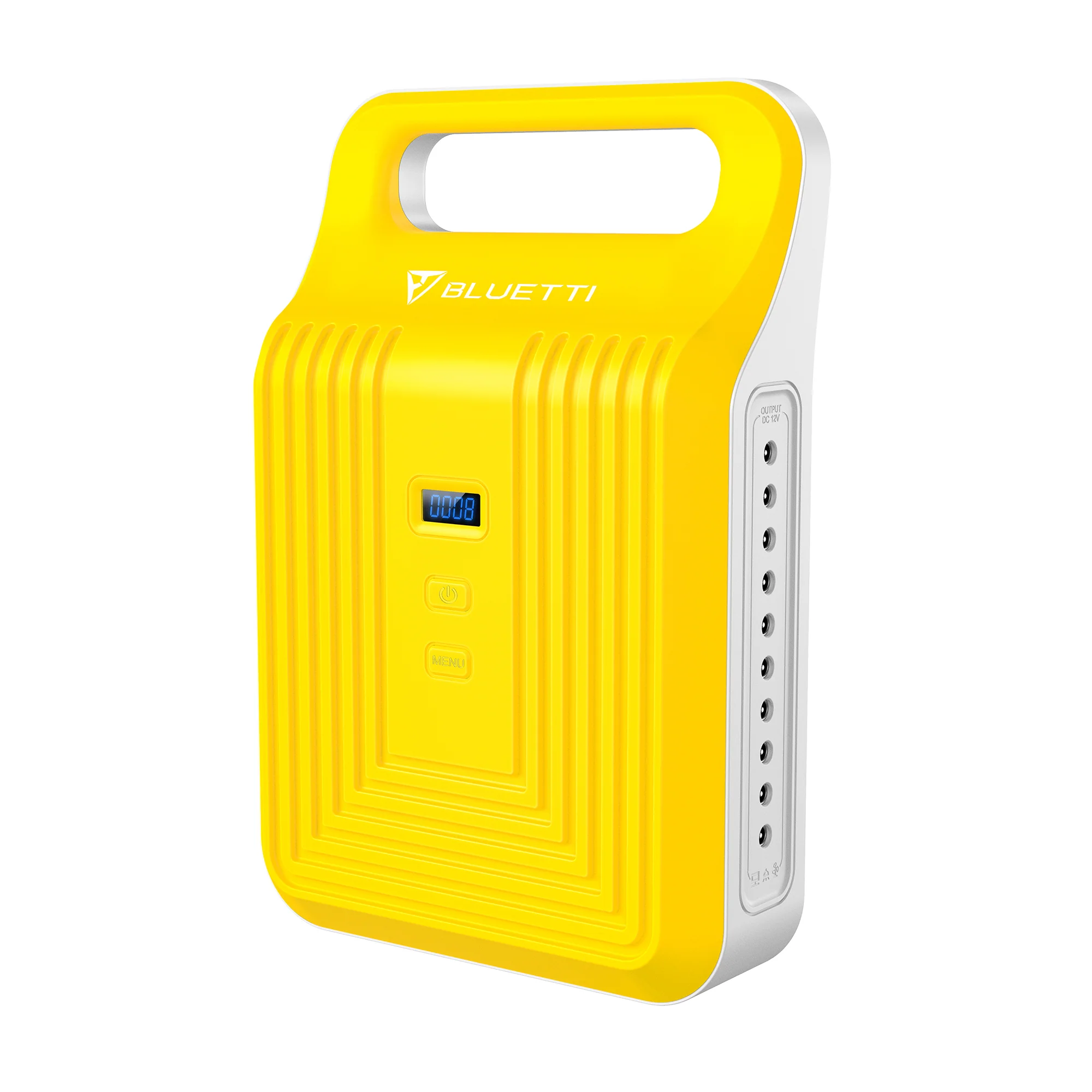 BLUETTI P-100 Solar Home Kit + 55W Panel – Off-Grid Lighting - Image 2