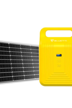 BLUETTI P-200 Solar Home Kit