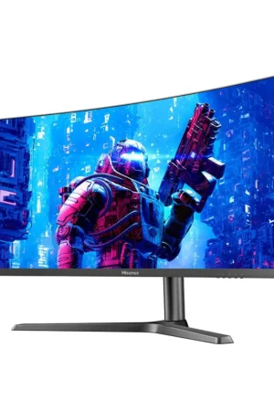 Hisense 34 Inch Curved Gaming Monitor G6H