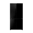 Hisense 591L Black Cross Door Refrigerator 79WC