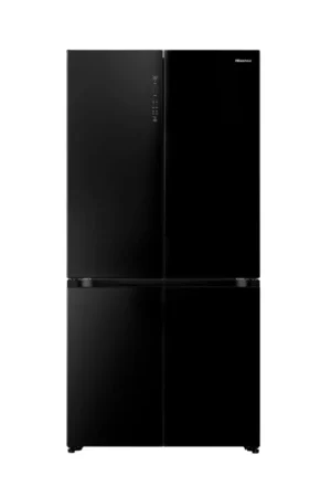 Hisense 591L Black Cross Door Refrigerator 79WC