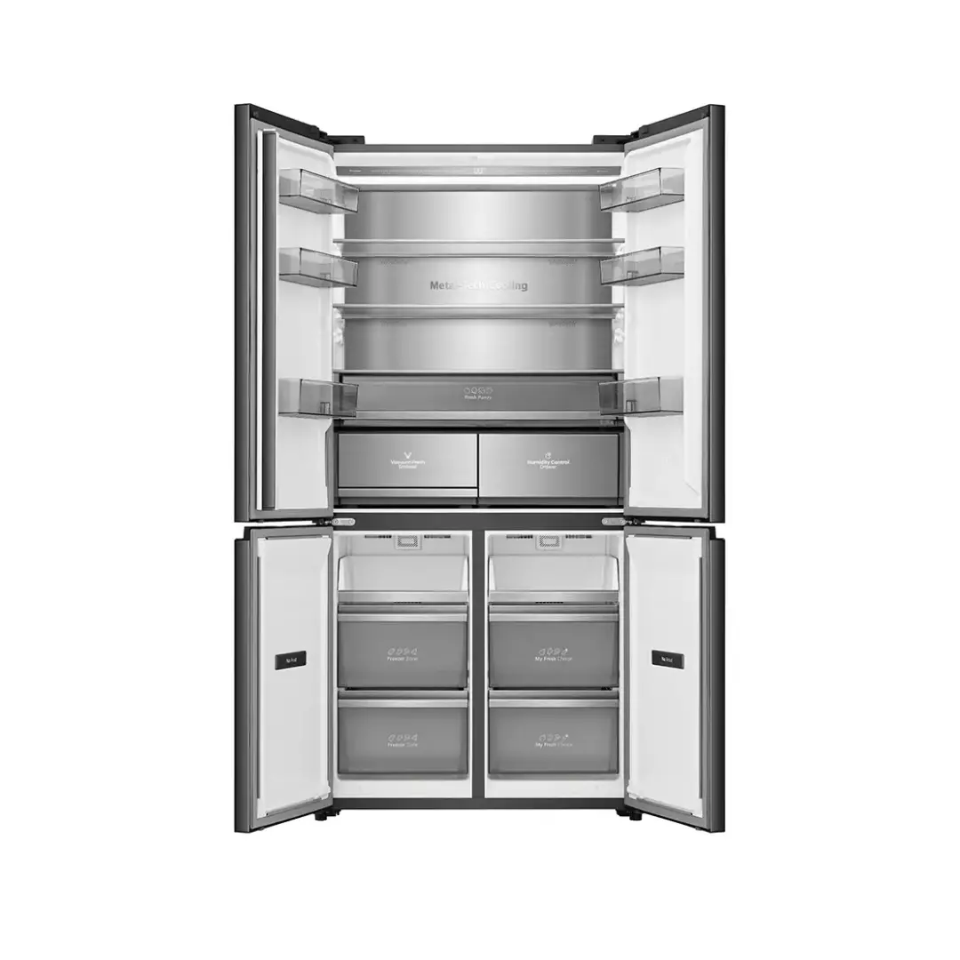 Hisense 591L Black Cross Door Refrigerator 79WC