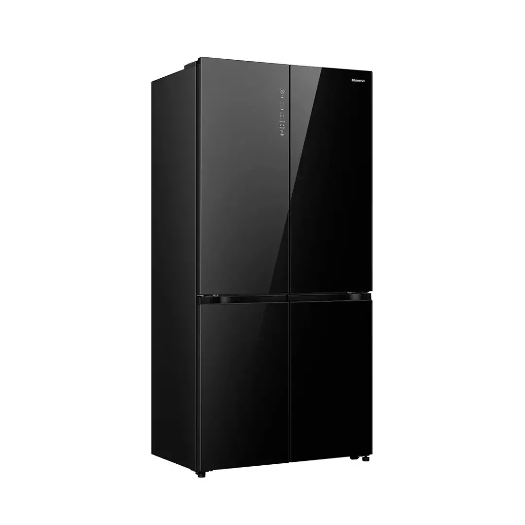 Hisense 591L Black Cross Door Refrigerator 79WC
