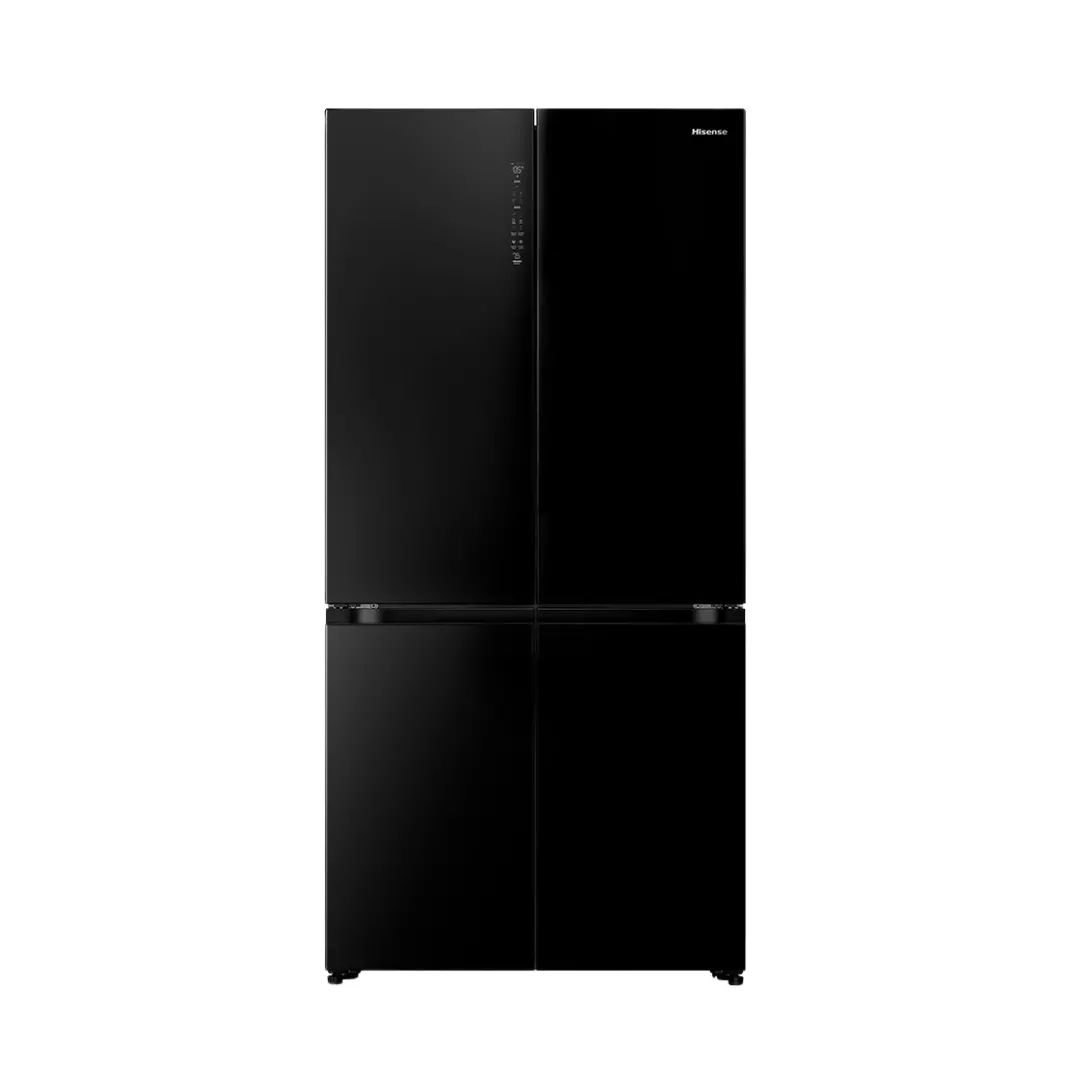 Hisense 591L Black Cross Door Refrigerator 79WC