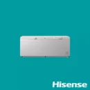 Hisense 702L Double Door Chest Freezer