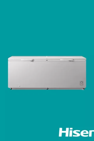 Hisense 702L Double Door Chest Freezer