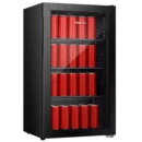 Hisense Glass Door Beverage Cooler 91L 94JC