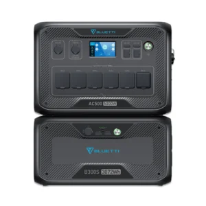 BLUETTI AC500 + B300S 5000W 3072Wh Home Battery Backup Price in Nigeria
