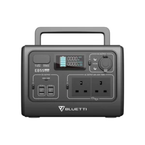 BLUETTI EB55 700W 537Wh Portable Power Station Price in Nigeria