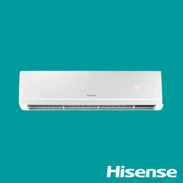 Hisense SPL10HPINV indoor unit mounted on wall