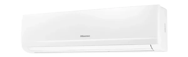 Hisense SPL15HPINV indoor split AC unit installed in a living room