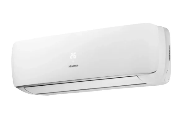 Hisense SPL15HPCOPPER split AC indoor unit installed in room