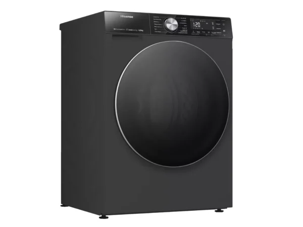 Hisense WD5S1245BB front load wash & dry LED control panel