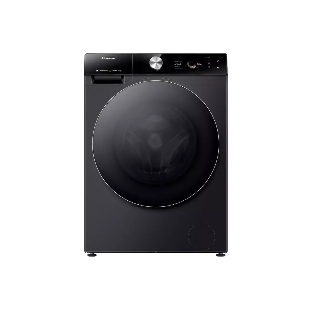Hisense 12 KG Front Load Washing Machine WF7S1247BB available in Nigeria