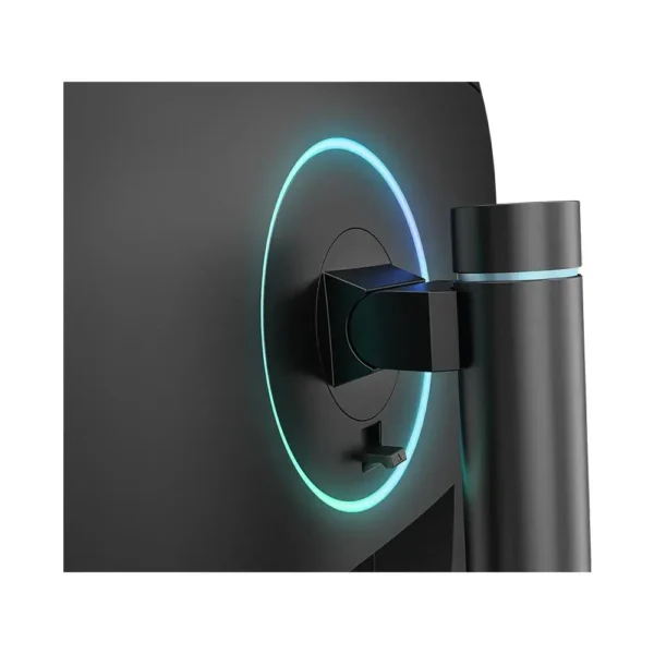 Hisense G6H gaming monitor back design