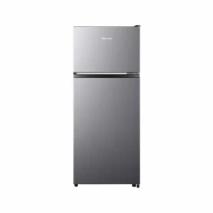 Hisense REF172DR 124L top freezer refrigerator silver – price in Nigeria 2026