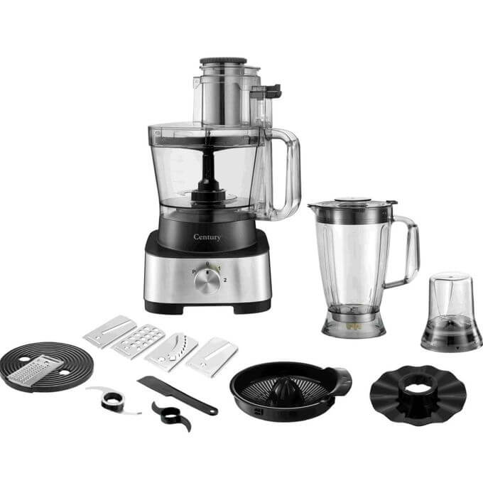 Century CFP-8251A 3.5L 11-in-1 Food Processor – 1200W Power - Image 3