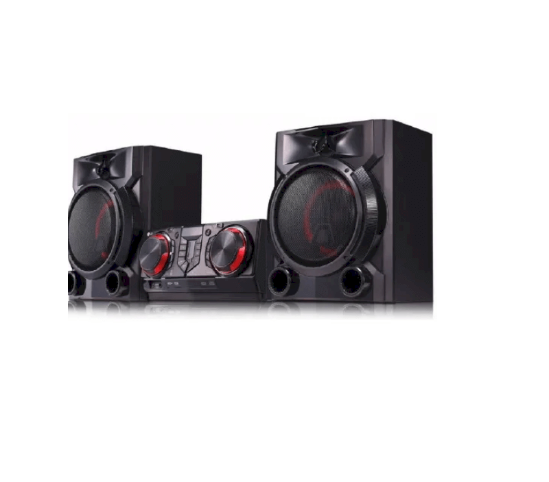 LG XBOOM CJ44 480W Hi-Fi – Bluetooth & Party Sound - Image 4