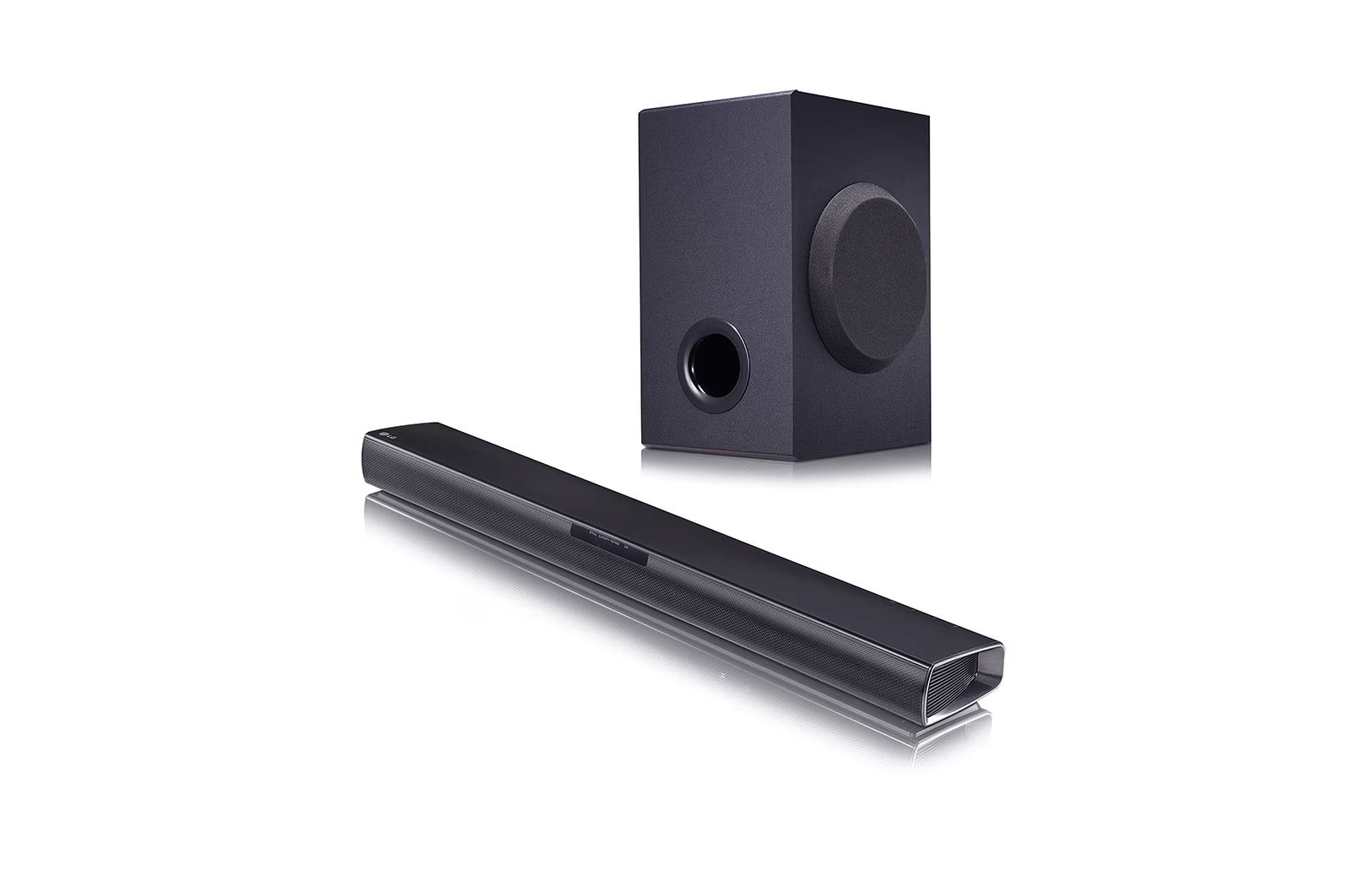 LG SQC1 160W 2.1 Soundbar – Wireless Subwoofer Audio - Image 3