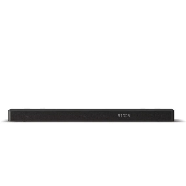 Hisense AX3100G soundbar front view with subwoofer