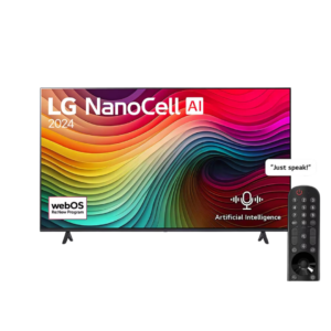 LG 55 Inch NanoCell AI NANO80 4K