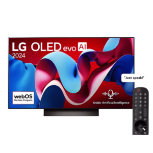 LG 55 Inch OLED evo C4 4K Smart TV