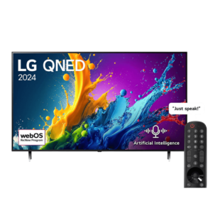 LG 55 Inch QNED80 4K Smart TV