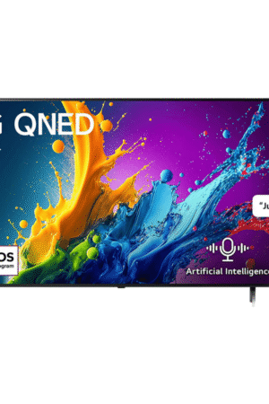 LG 55 Inch QNED80 4K Smart TV