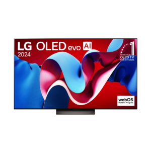 LG 65 Inch OLED EVO C4 4K Smart TV